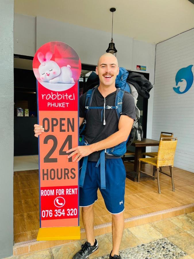 Hostel Rabbitel Phuket Exterior foto