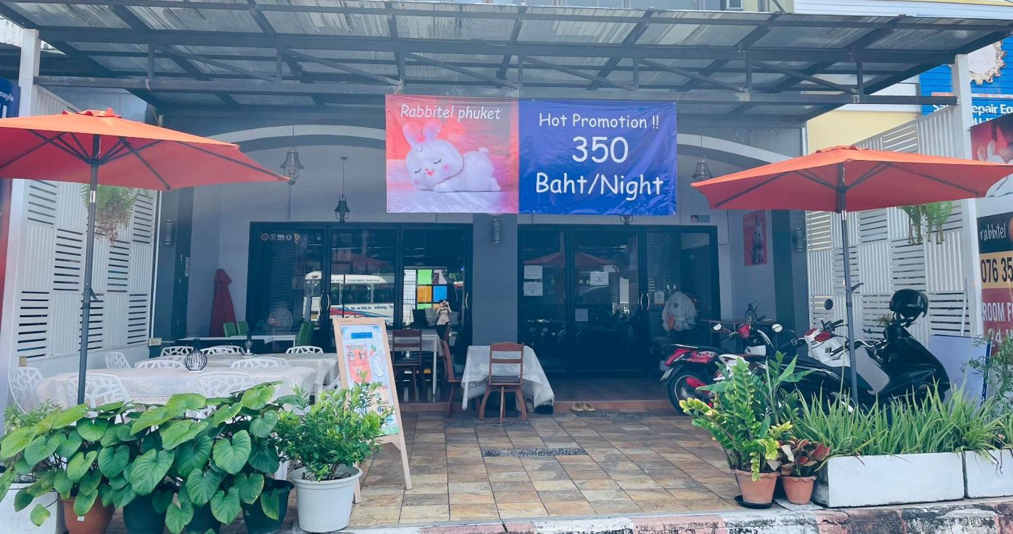 Hostel Rabbitel Phuket Exterior foto
