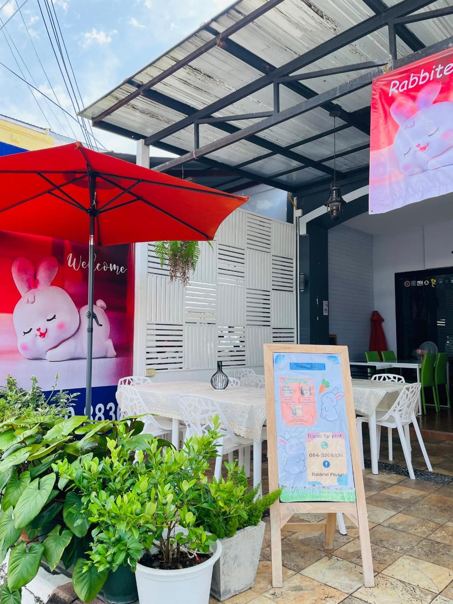 Hostel Rabbitel Phuket Exterior foto