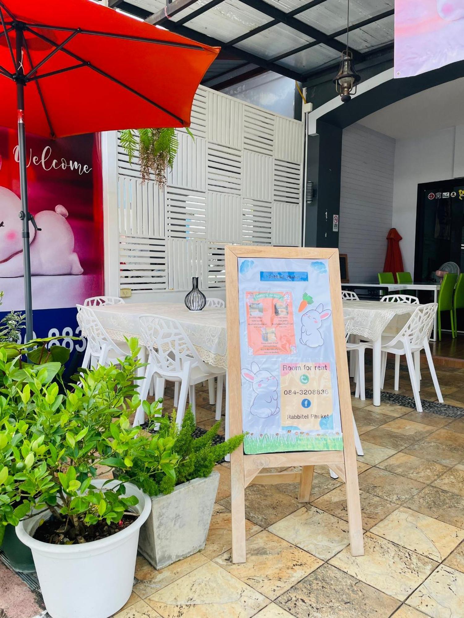 Hostel Rabbitel Phuket Exterior foto